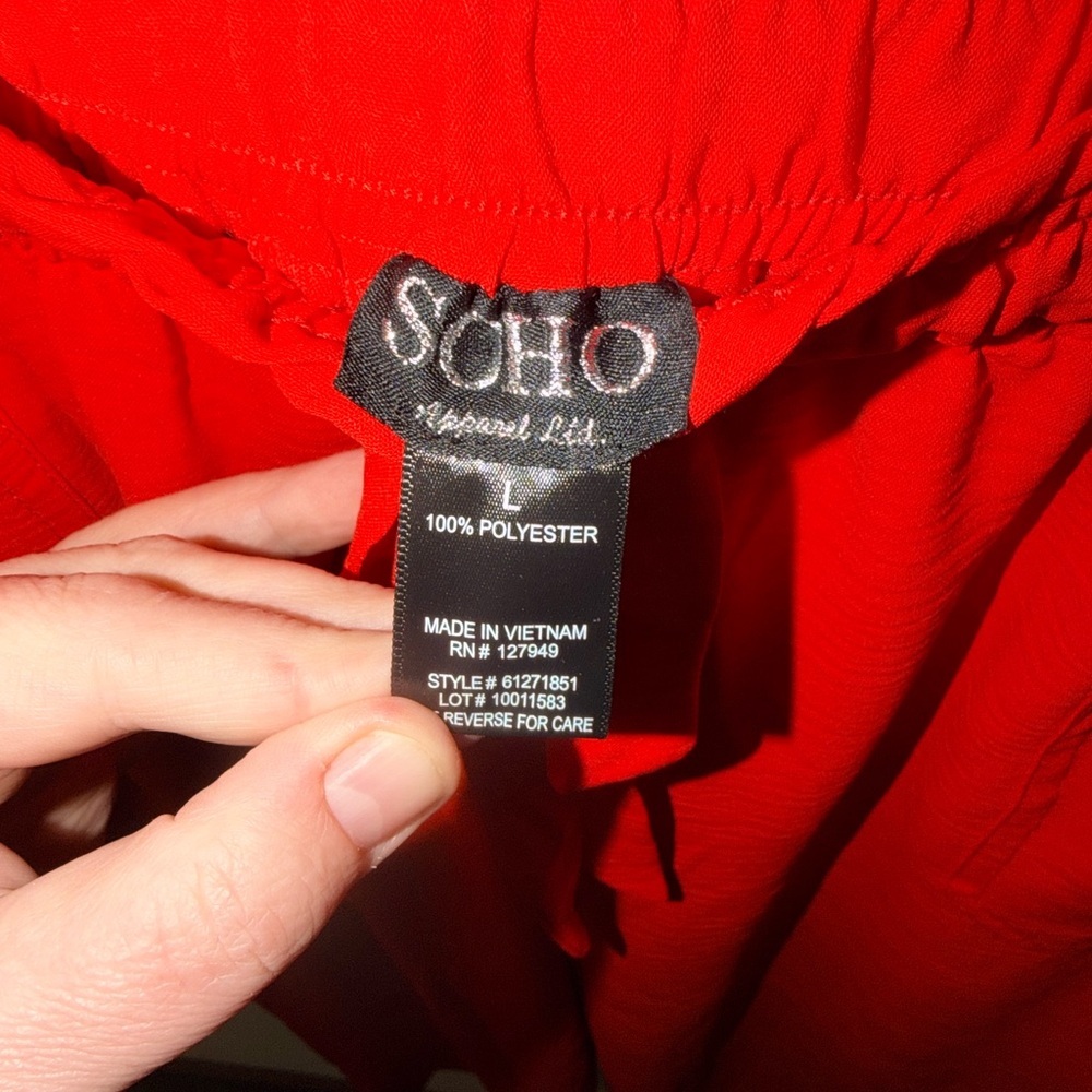 NWT Set of 3 Soho Apparel Shorts and Pants size Large - Picture 16 of 16